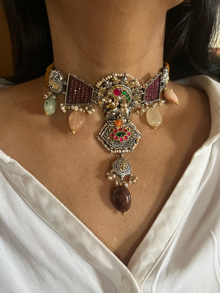 Pure 925 Silver Fusion Choker