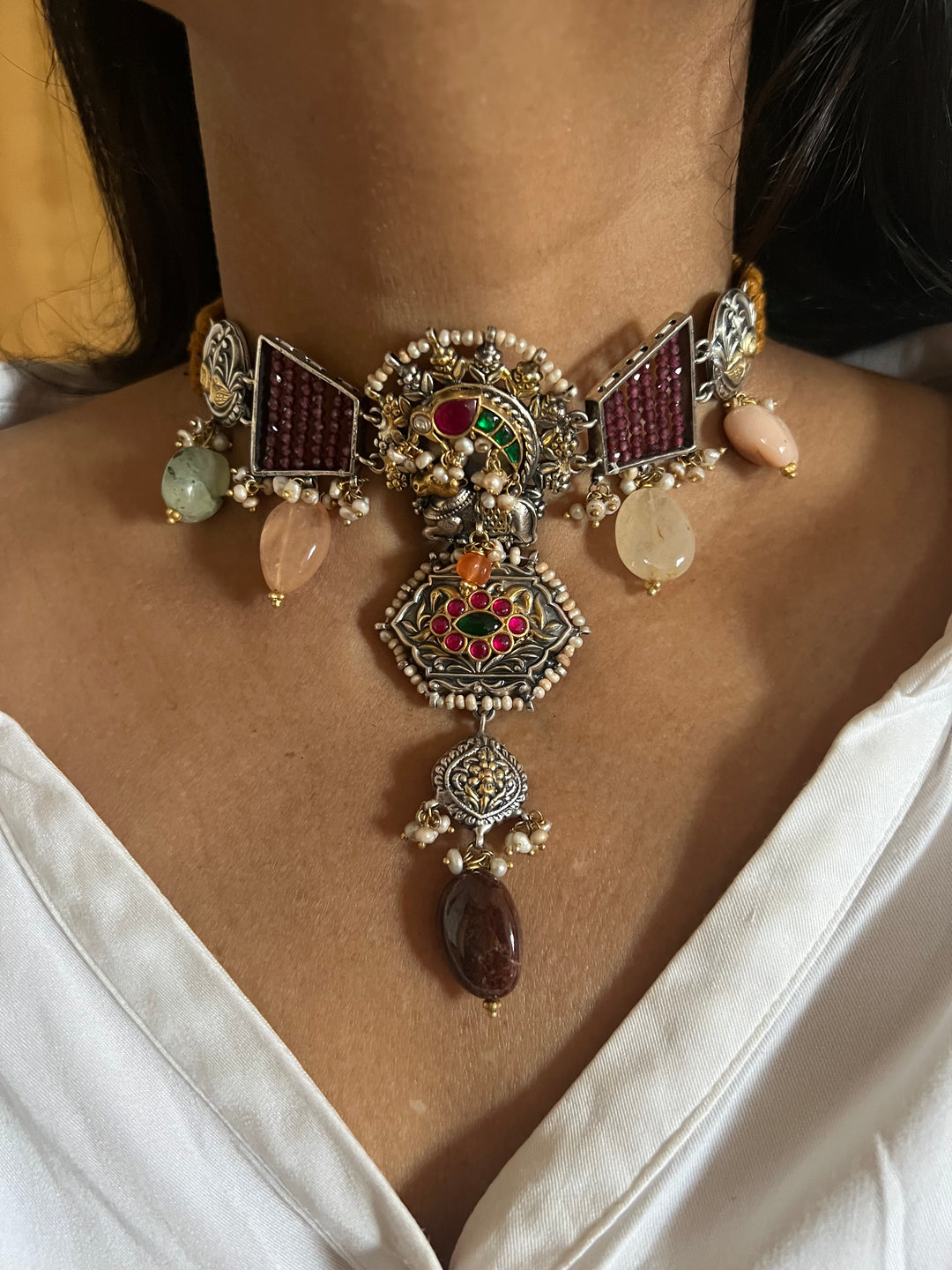 Pure 925 Silver Fusion Choker