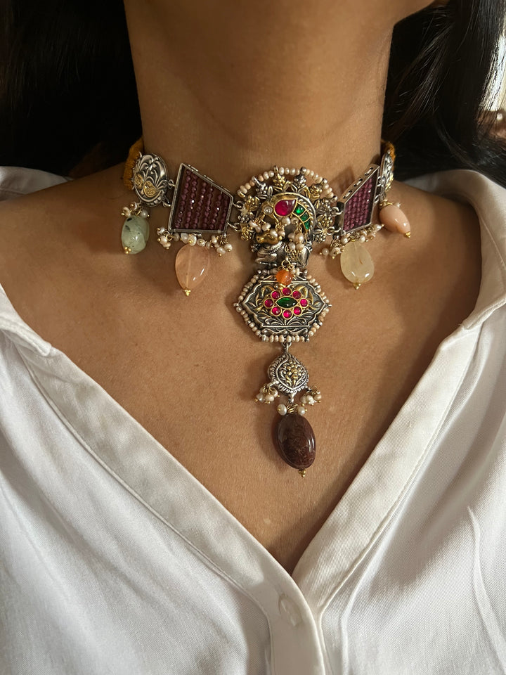 Pure 925 Silver Fusion Choker