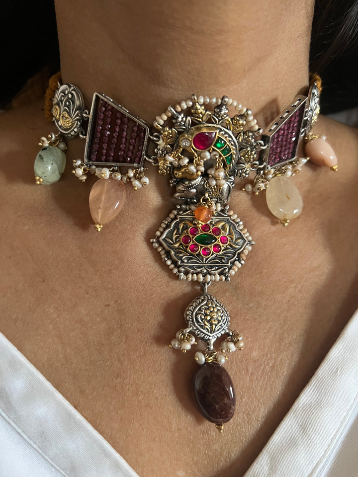 Pure 925 Silver Fusion Choker