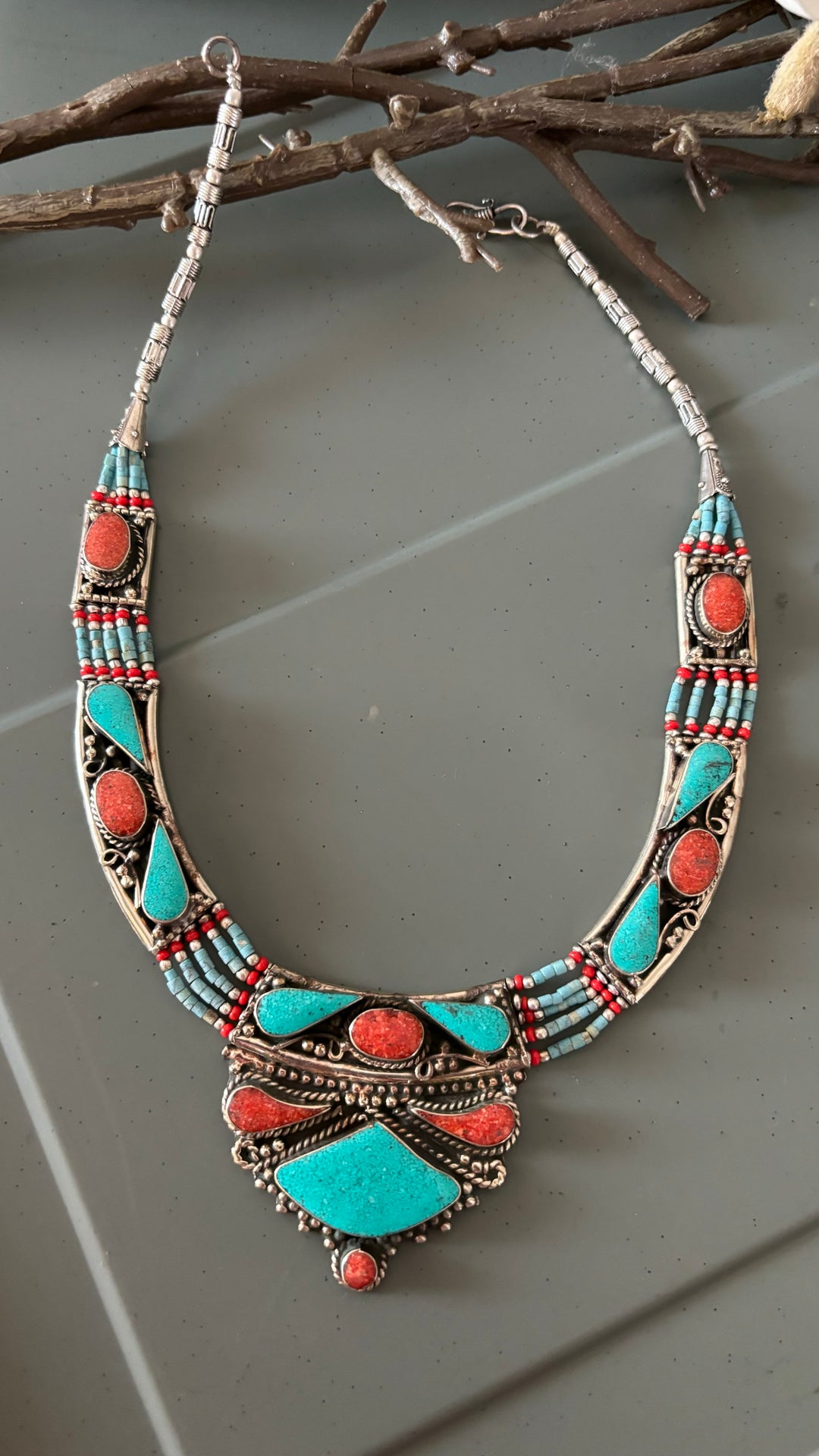 Statement Himalayan Necklace - Premium Quality Craftsmanship