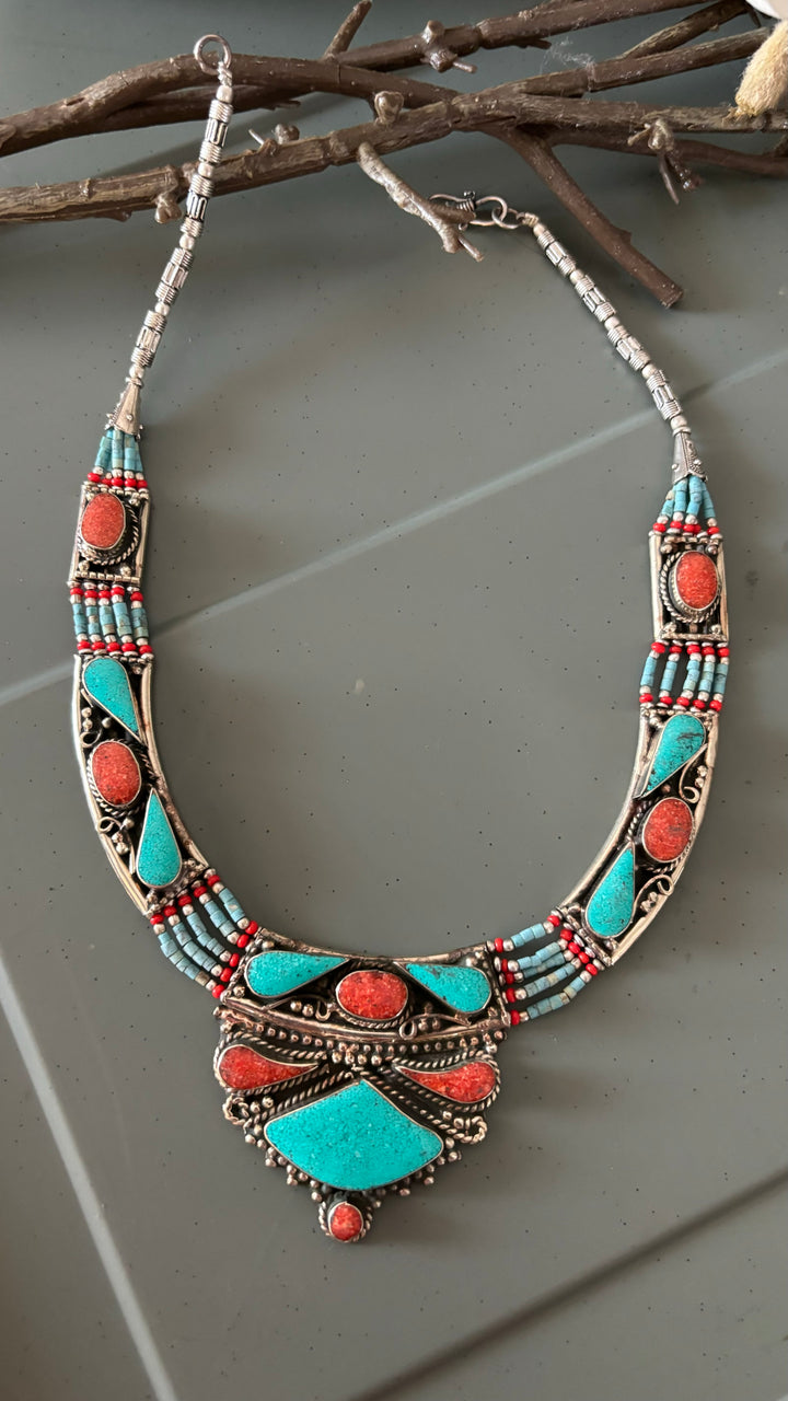 Statement Himalayan Necklace - Premium Quality Craftsmanship