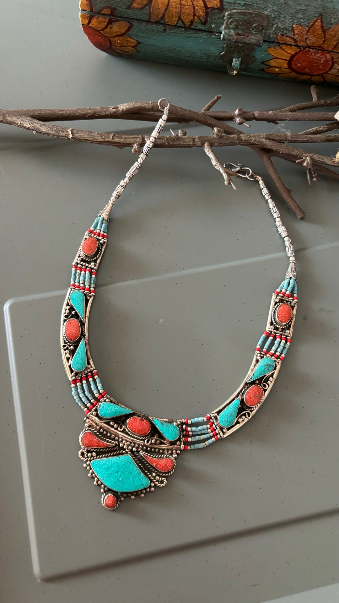 Statement Himalayan Necklace - Premium Quality Craftsmanship