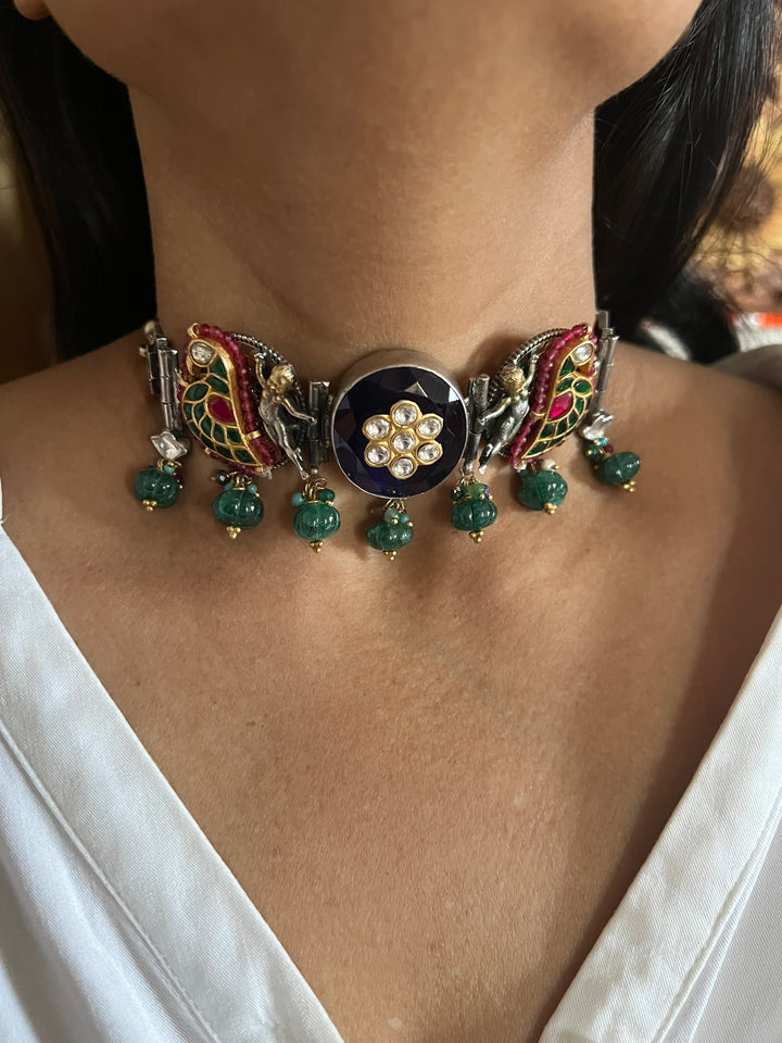 Pure 925 Silver Fusion Choker