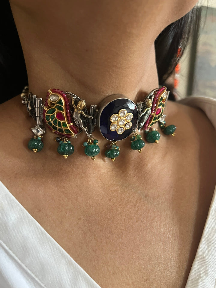 Pure 925 Silver Fusion Choker