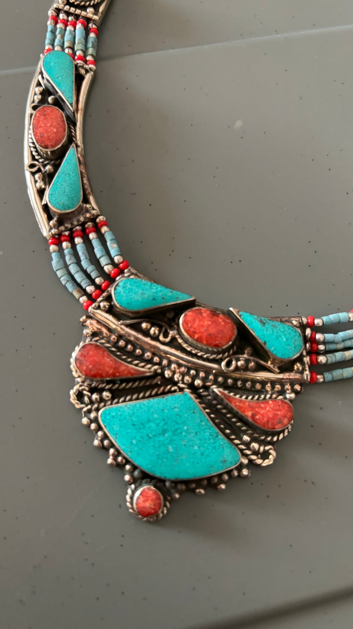 Statement Himalayan Necklace - Premium Quality Craftsmanship