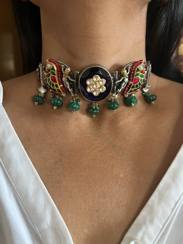 Pure 925 Silver Fusion Choker