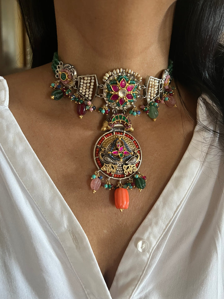 Pure 925 Silver Fusion Choker