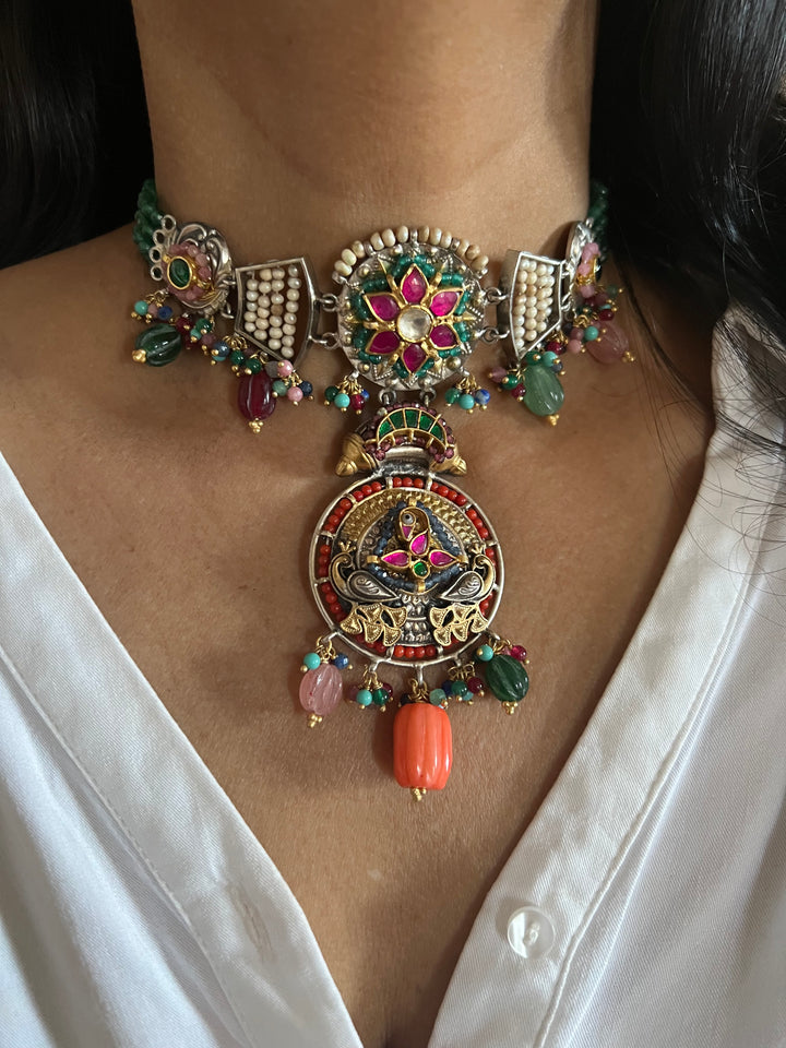 Pure 925 Silver Fusion Choker