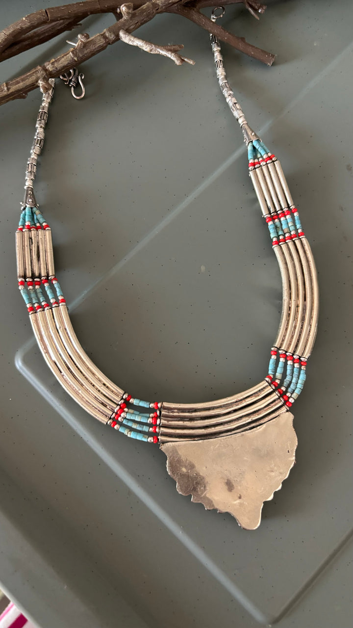 Statement Himalayan Necklace - Premium Quality Craftsmanship