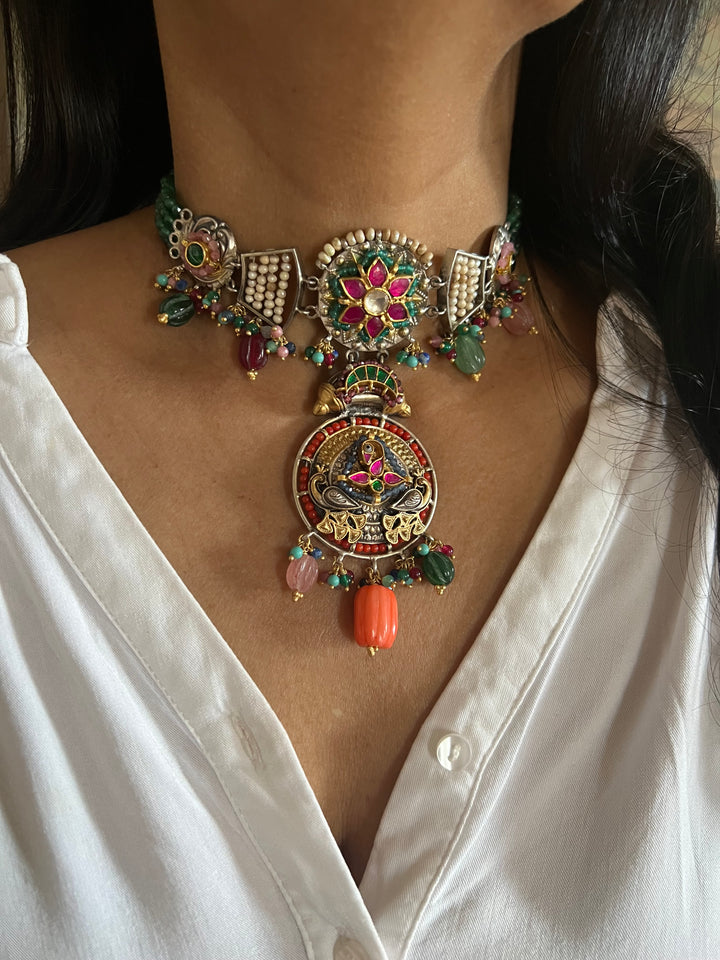 Pure 925 Silver Fusion Choker