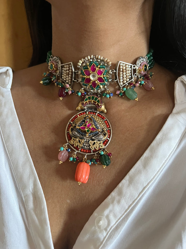 Pure 925 Silver Fusion Choker