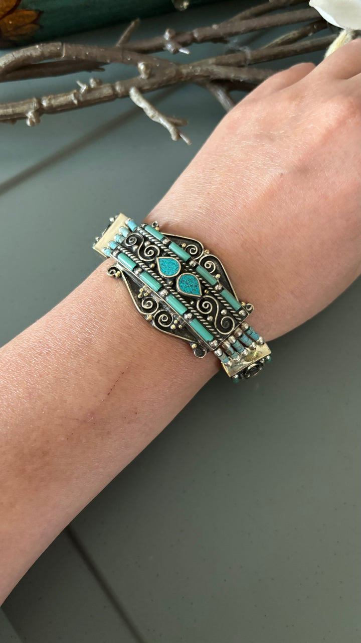Statement Himalayan Bracelet