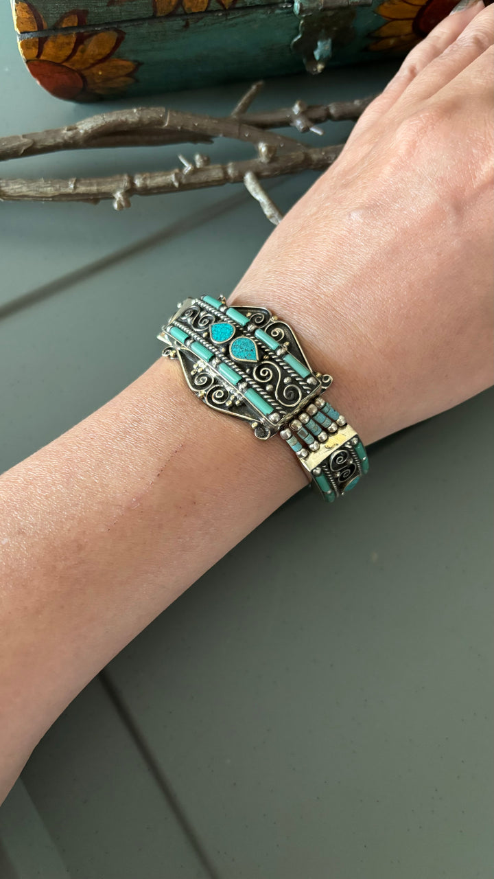 Statement Himalayan Bracelet