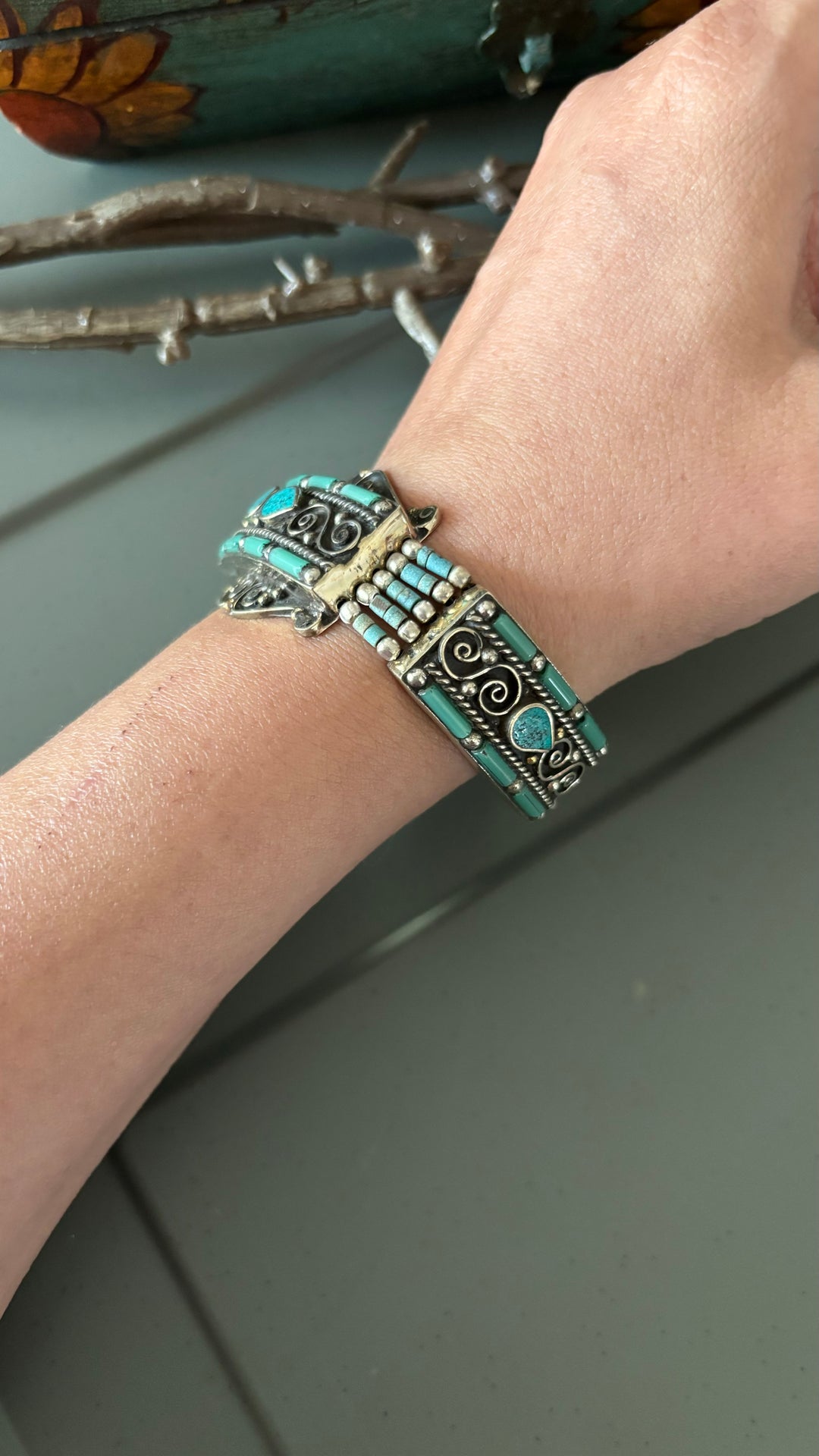 Statement Himalayan Bracelet