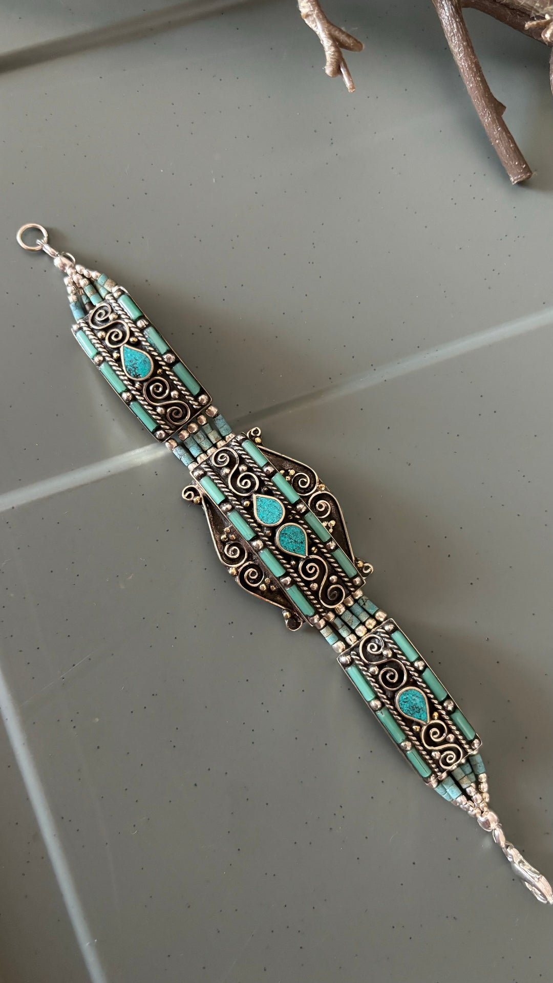 Statement Himalayan Bracelet
