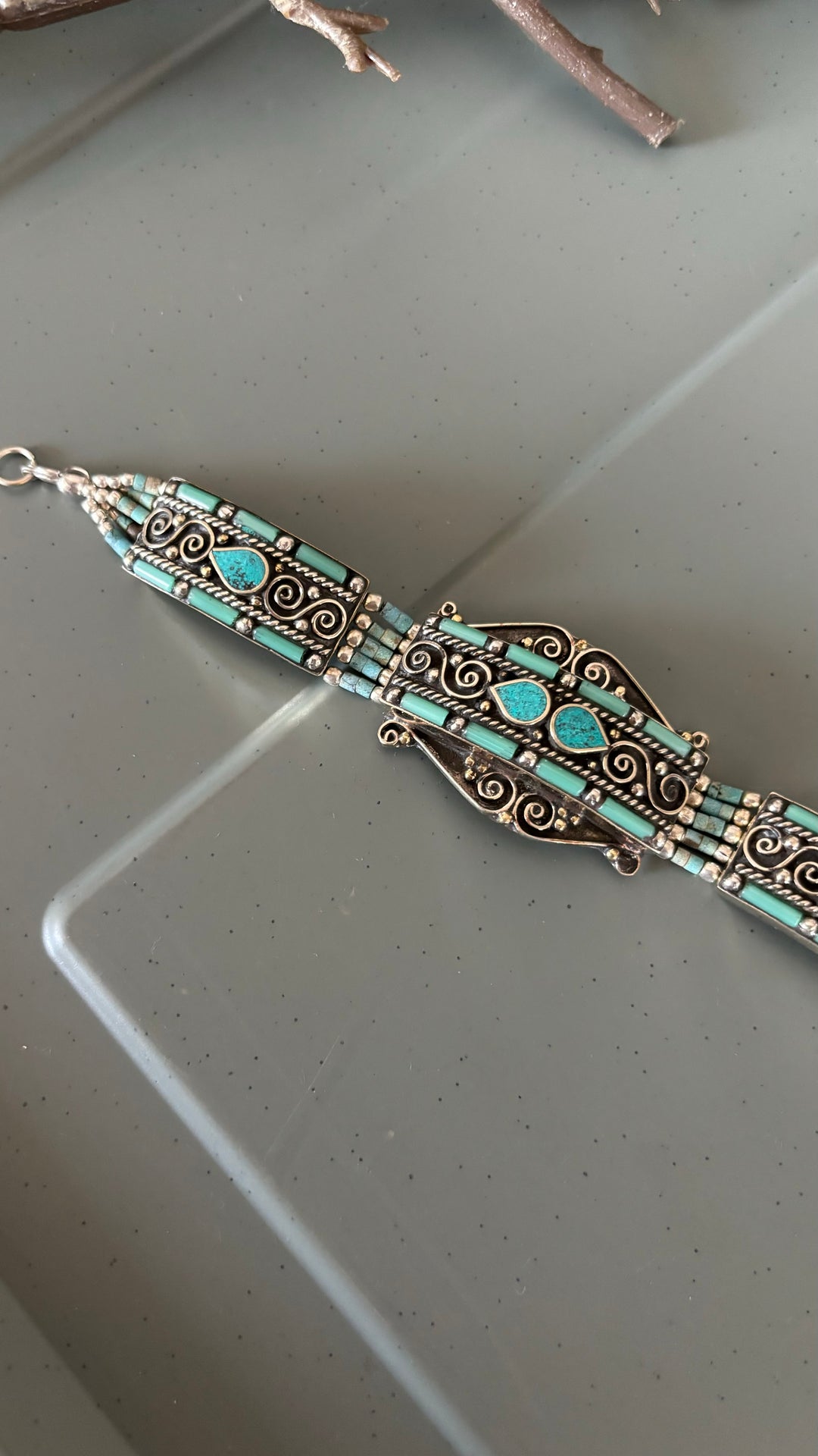 Statement Himalayan Bracelet