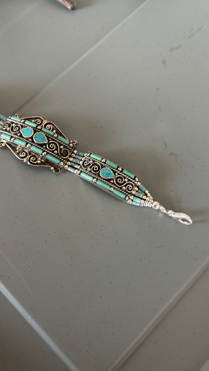 Statement Himalayan Bracelet