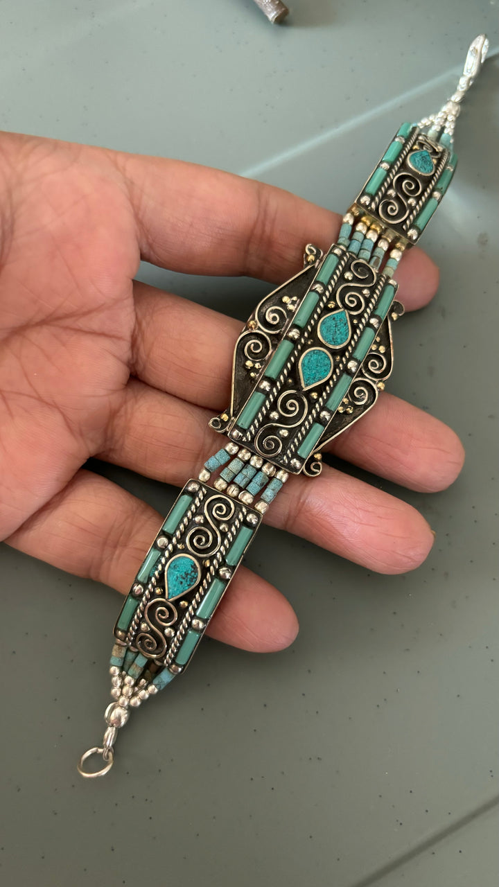 Statement Himalayan Bracelet
