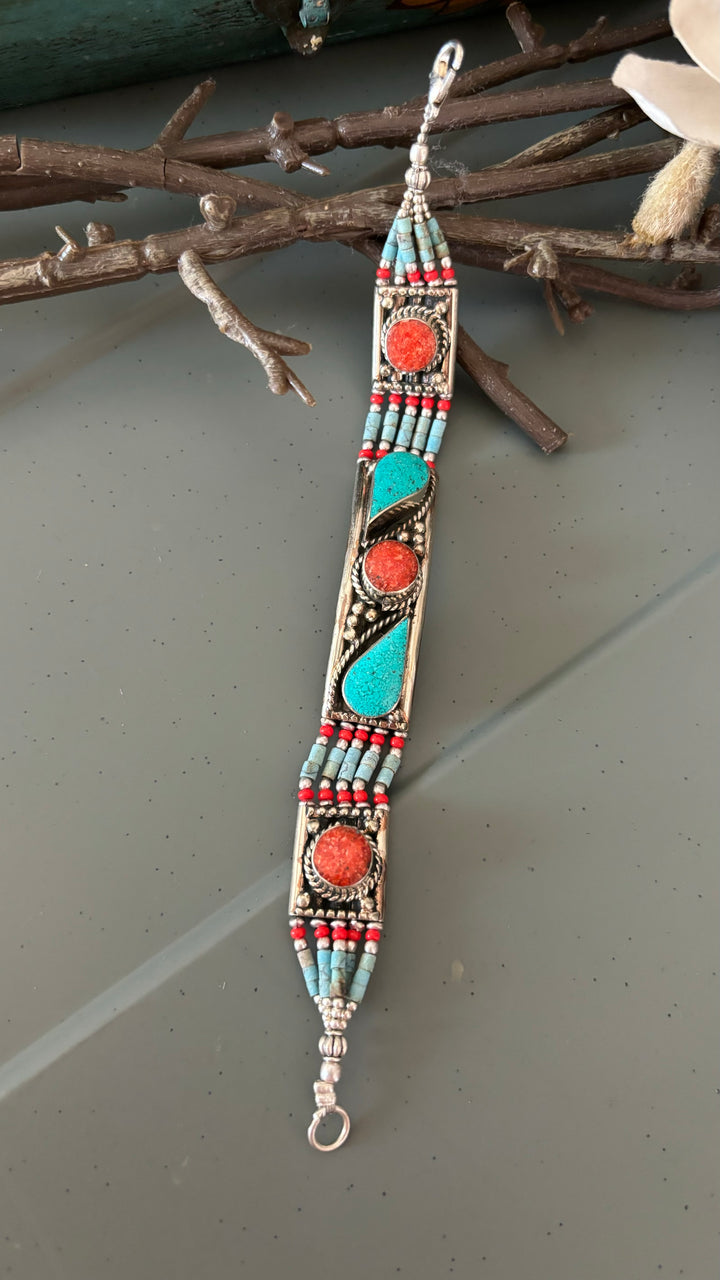 Statement Himalayan Bracelet