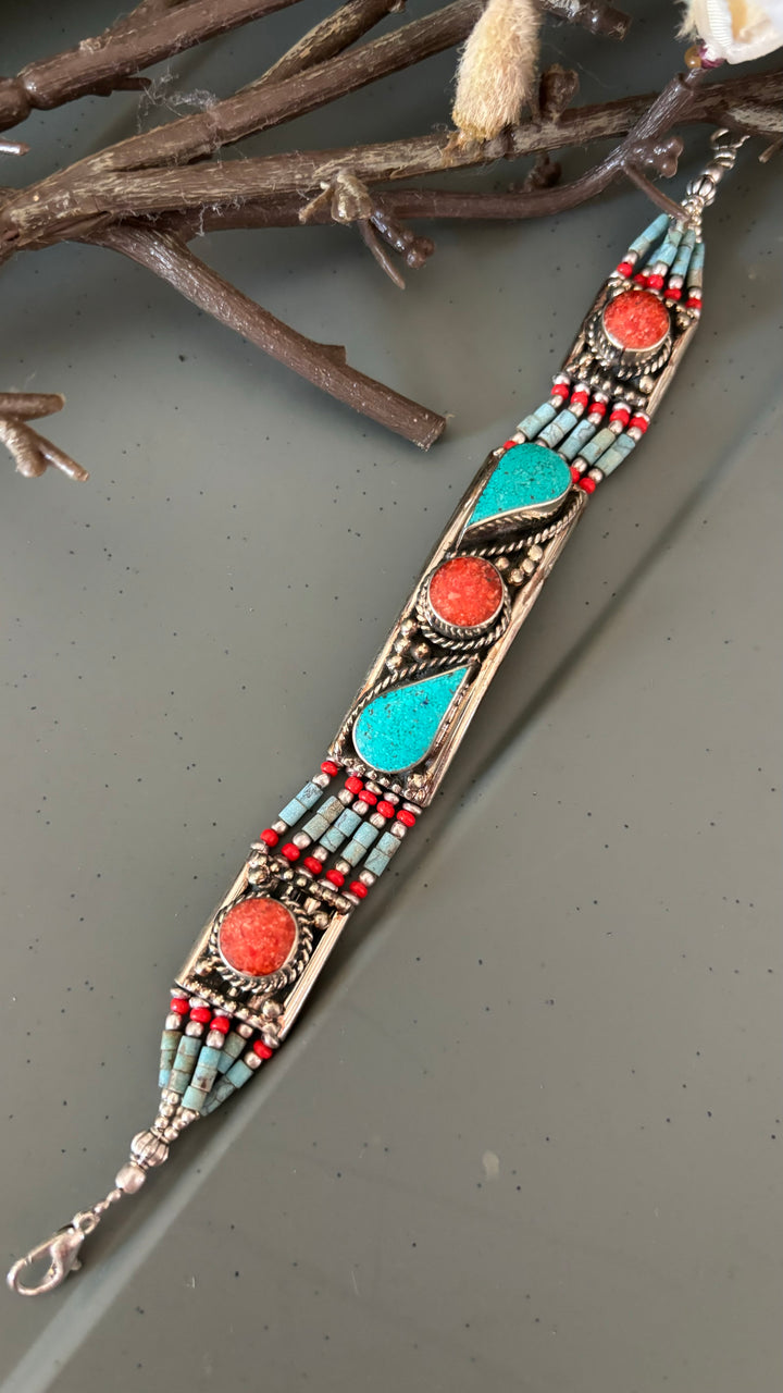 Statement Himalayan Bracelet