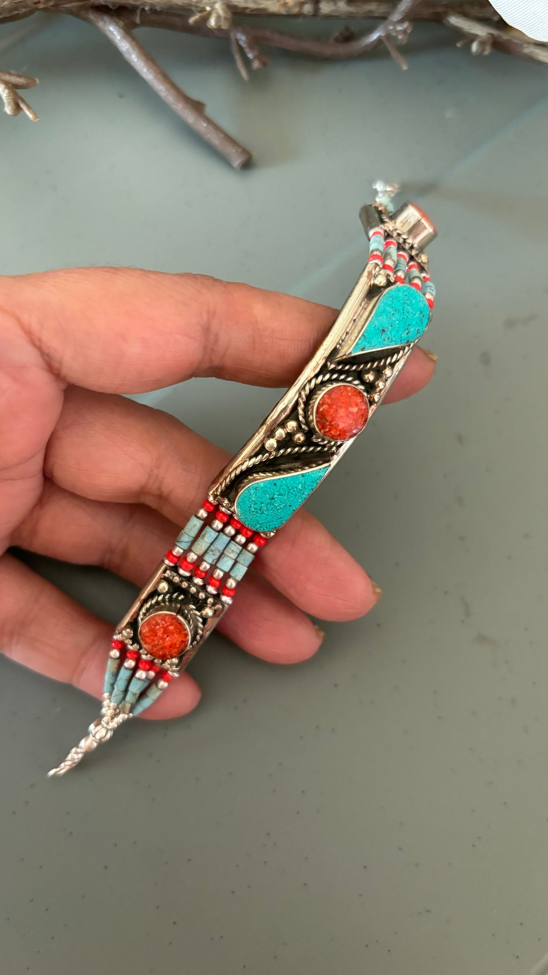 Statement Himalayan Bracelet