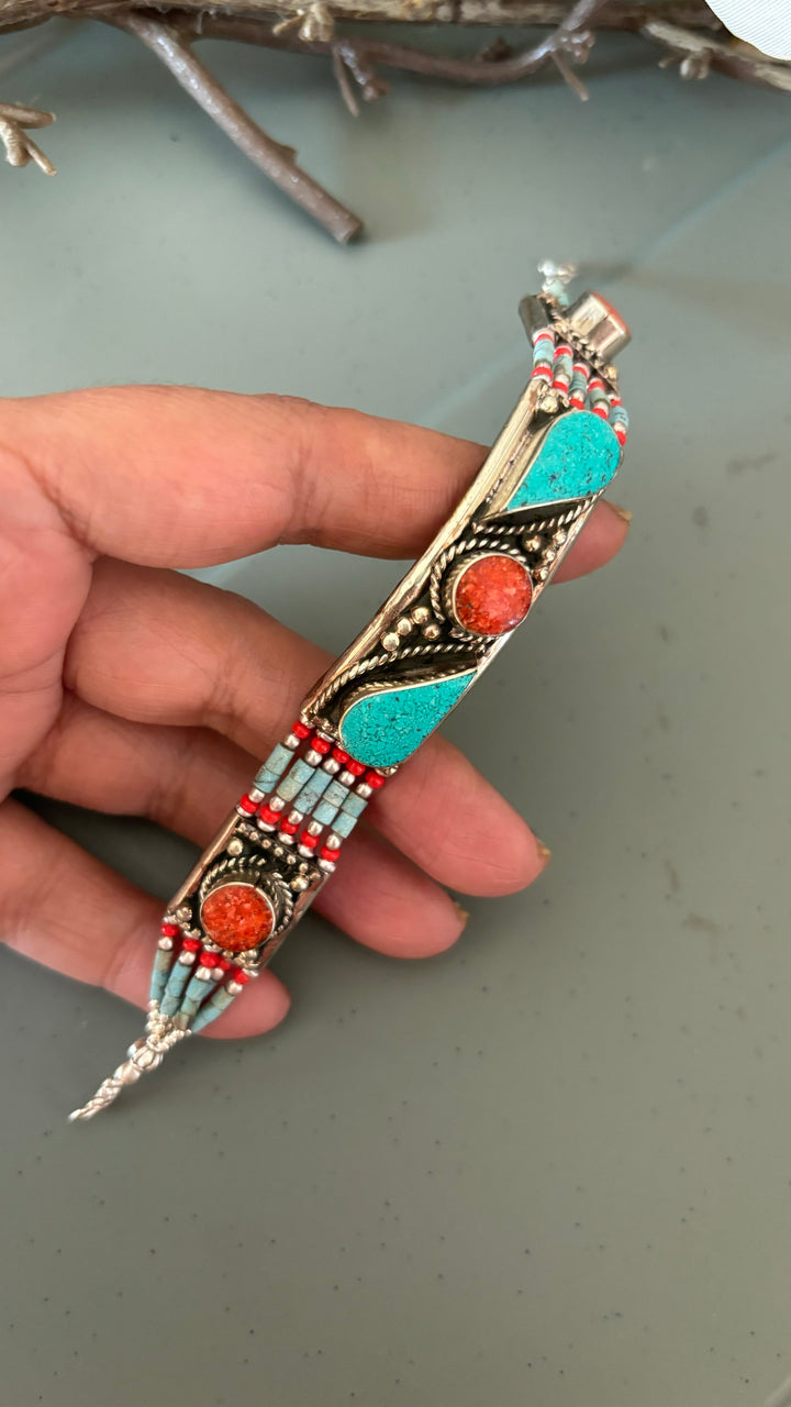 Statement Himalayan Bracelet