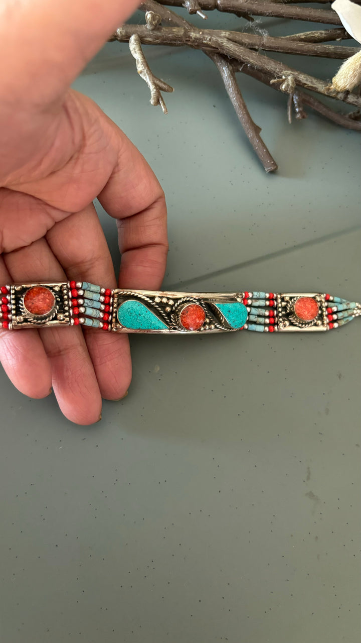 Statement Himalayan Bracelet