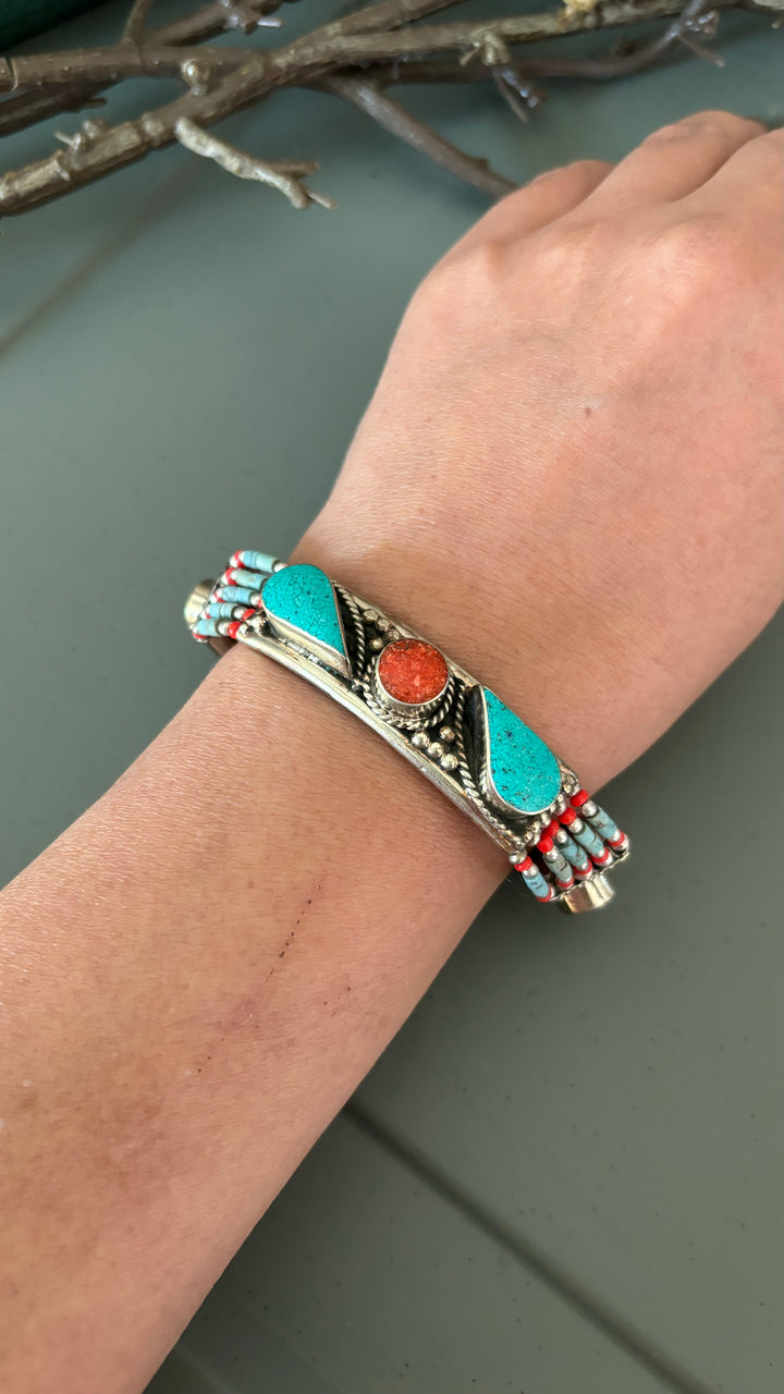 Statement Himalayan Bracelet