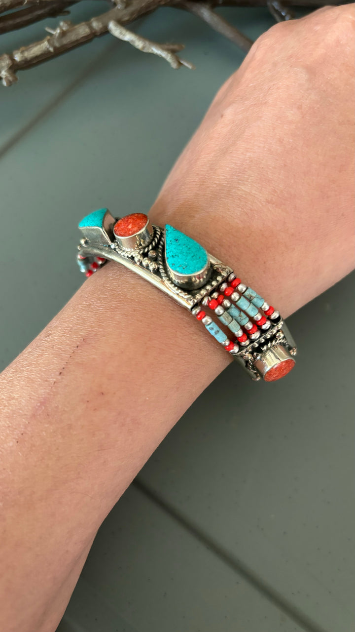Statement Himalayan Bracelet