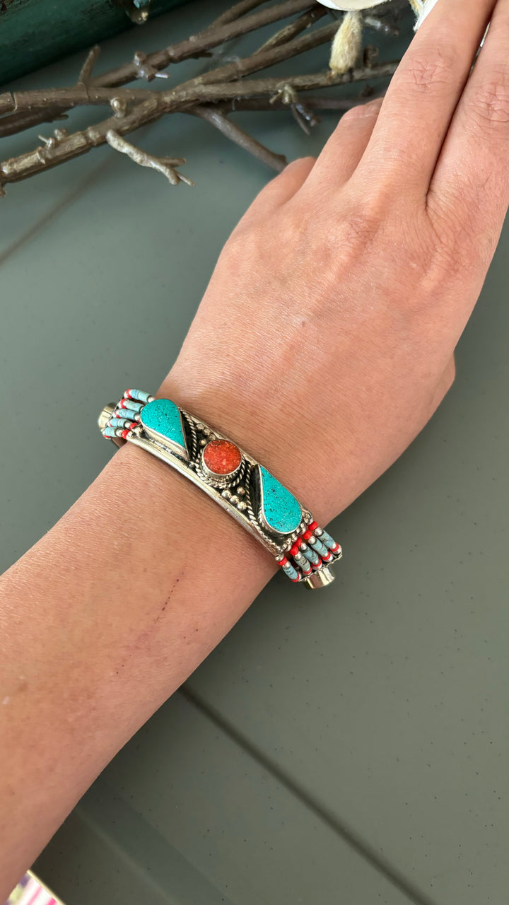 Statement Himalayan Bracelet