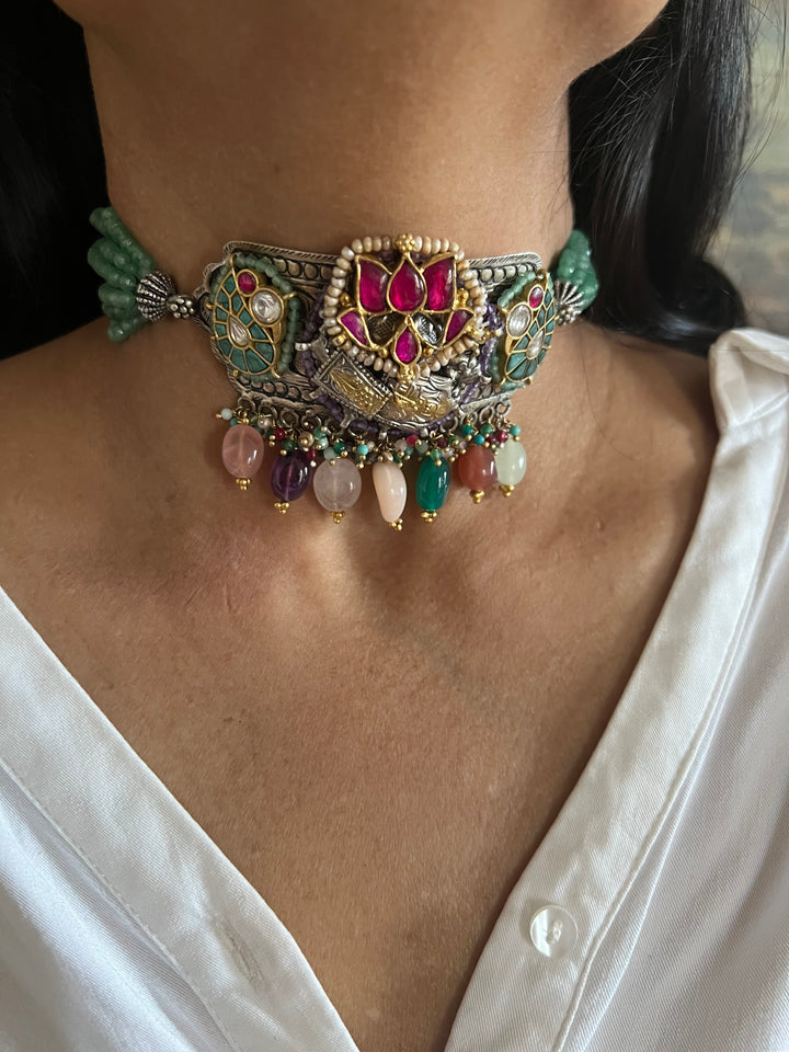 Pure 925 Silver Fusion Choker