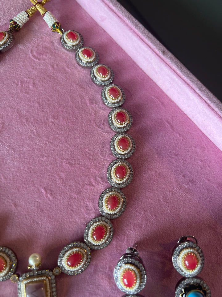 Exquisite Designer Necklace Set for Weddings and Cocktail Events