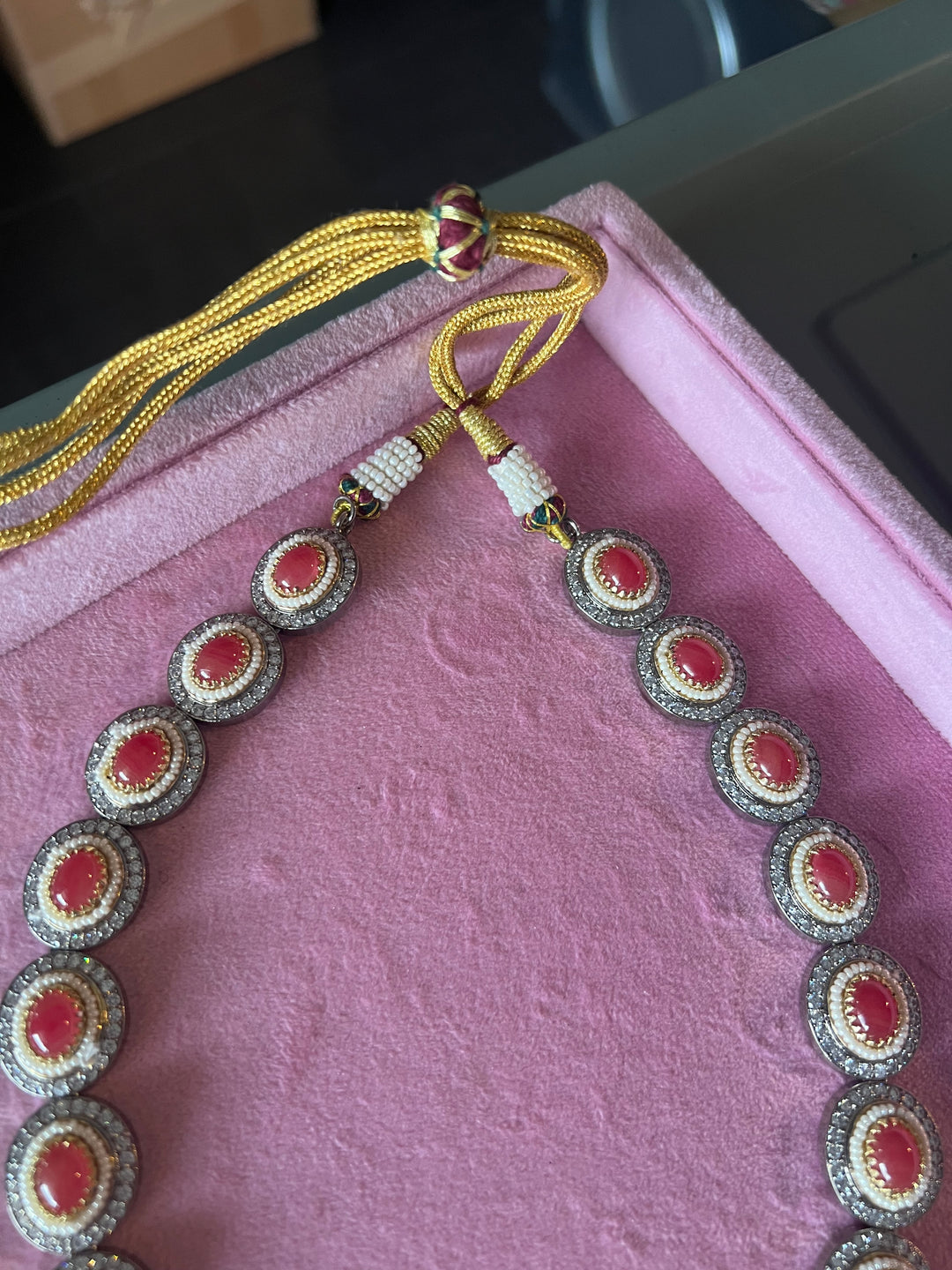 Exquisite Designer Necklace Set for Weddings and Cocktail Events