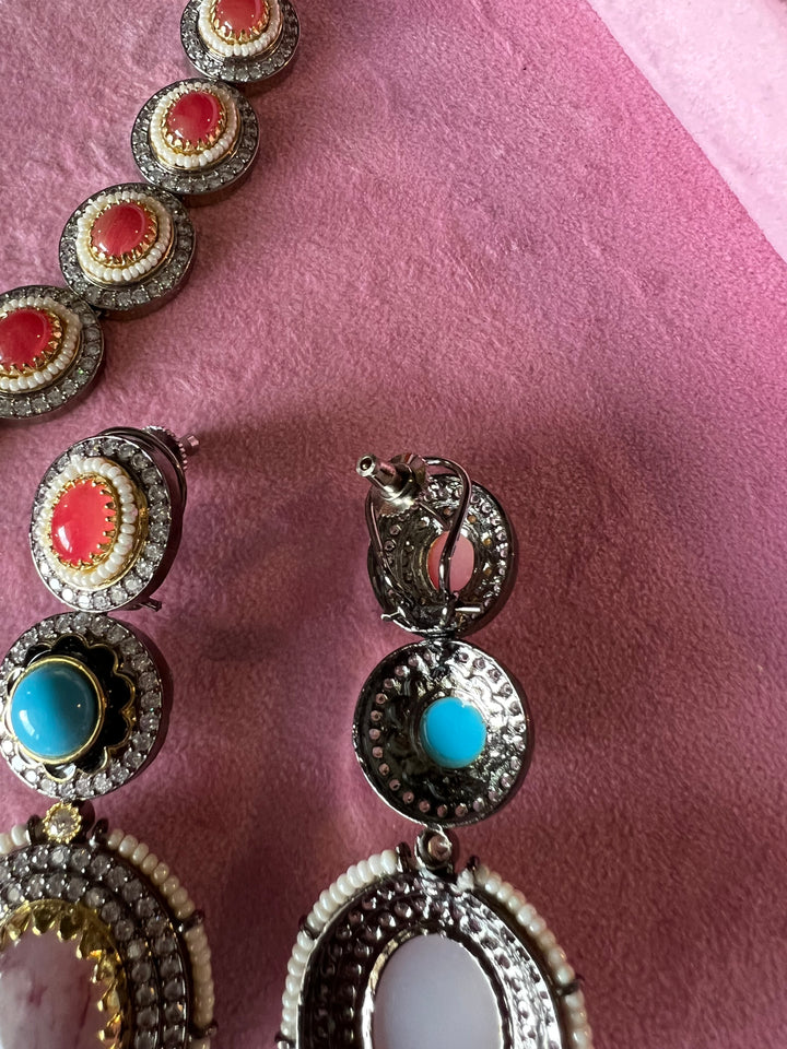 Exquisite Designer Necklace Set for Weddings and Cocktail Events