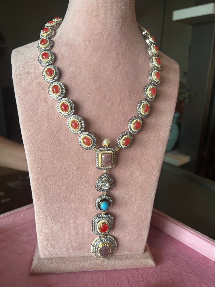 Exquisite Designer Necklace Set for Weddings and Cocktail Events