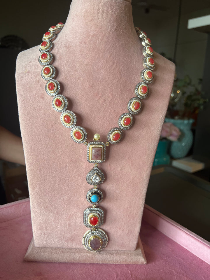 Exquisite Designer Necklace Set for Weddings and Cocktail Events