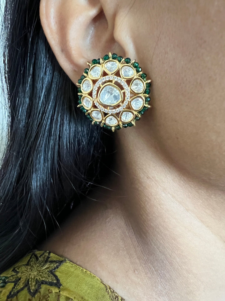 Maharani Kundan Studs