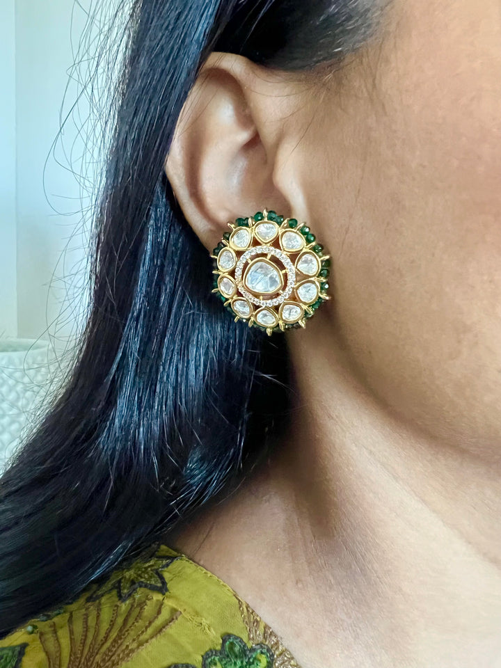 Maharani Kundan Studs