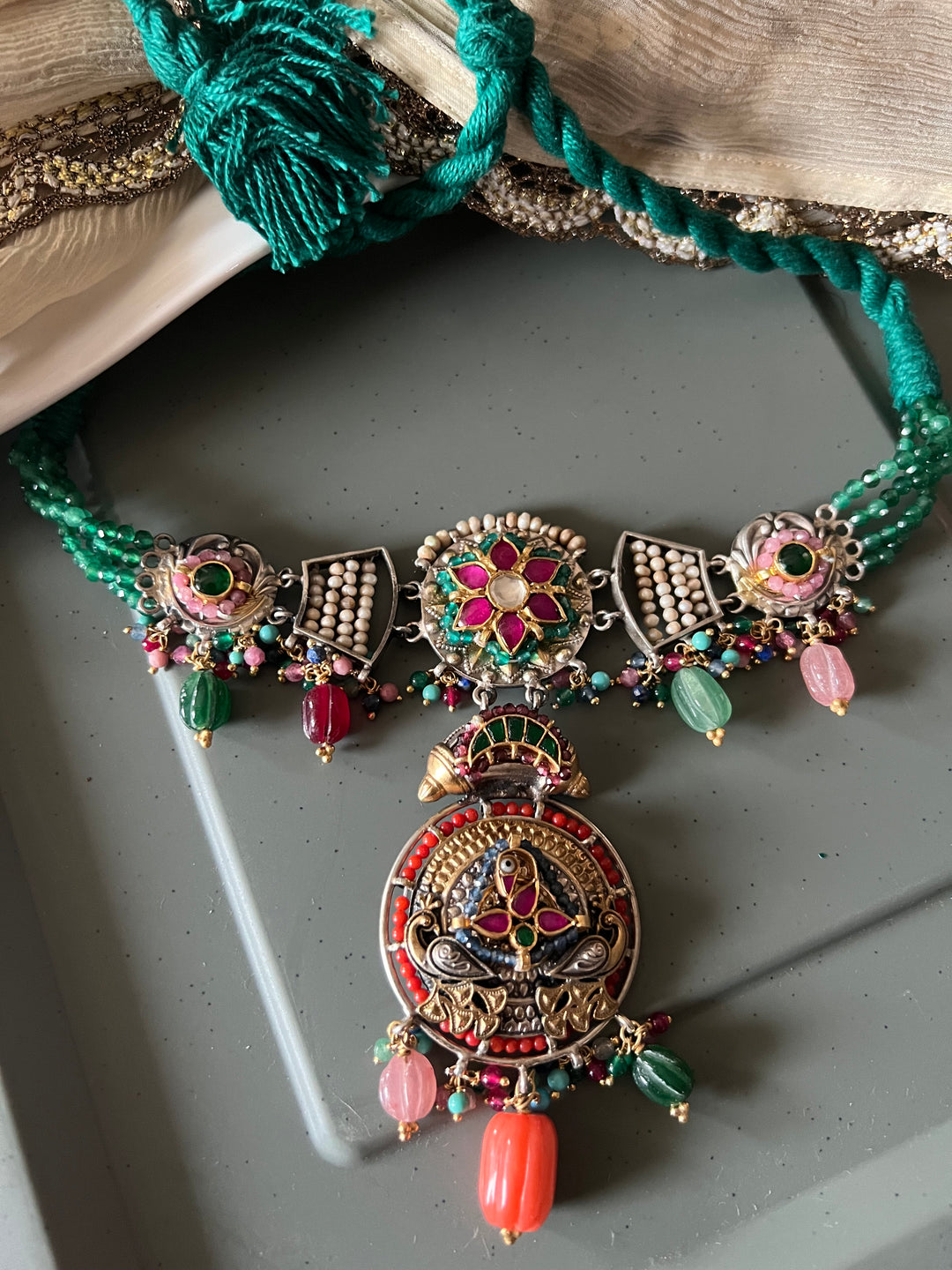 Pure 925 Silver Fusion Choker