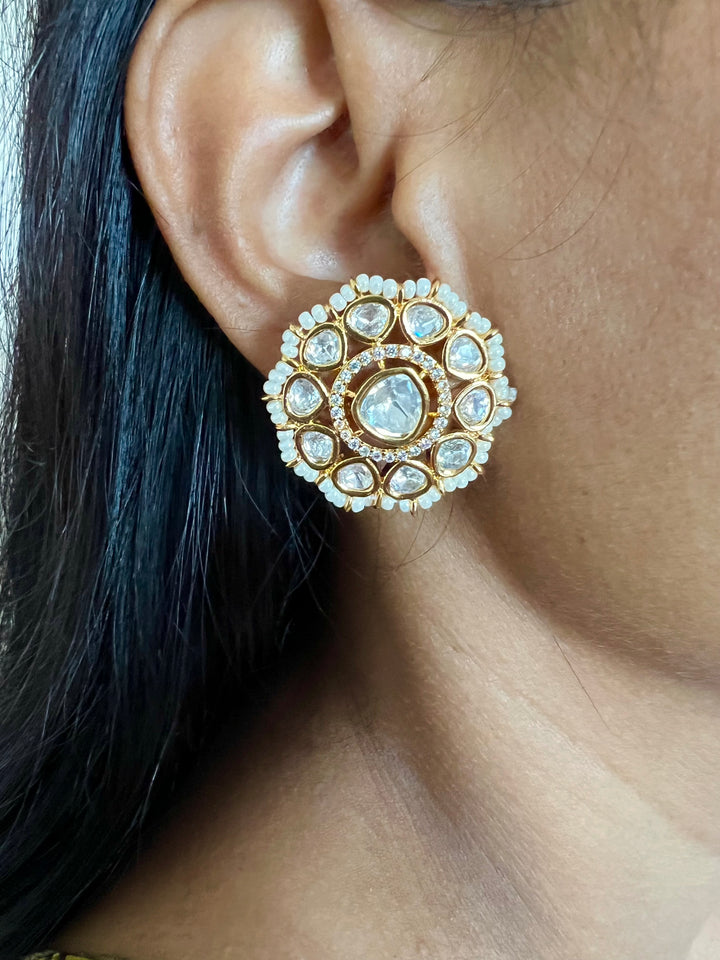 Maharani Kundan Studs