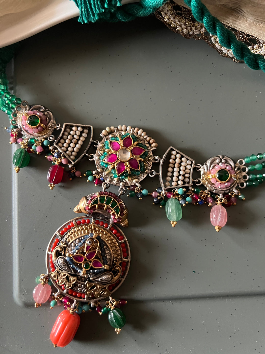 Pure 925 Silver Fusion Choker