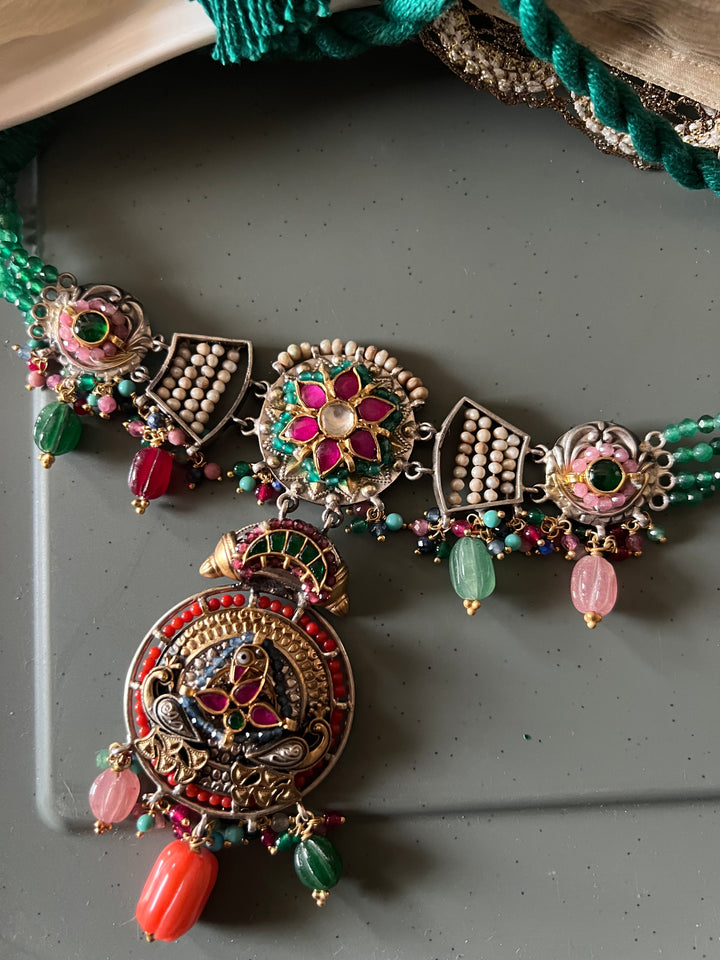 Pure 925 Silver Fusion Choker