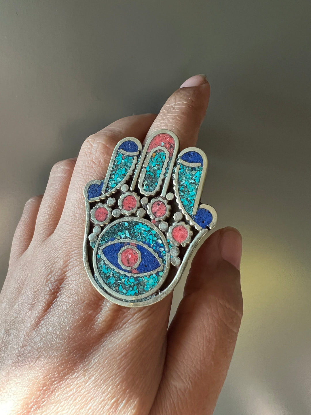 Statement Himalayan Ring