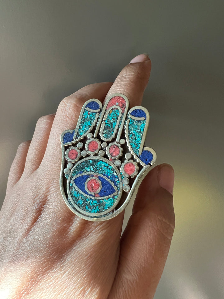 Statement Himalayan Ring