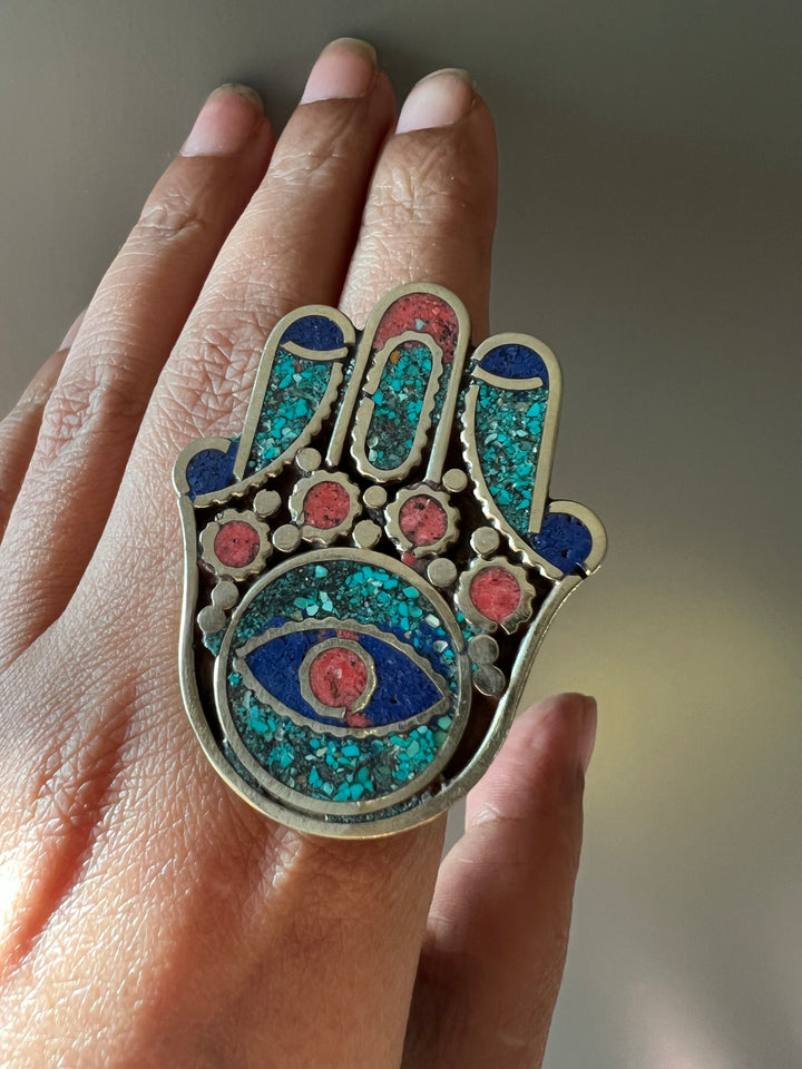 Statement Himalayan Ring