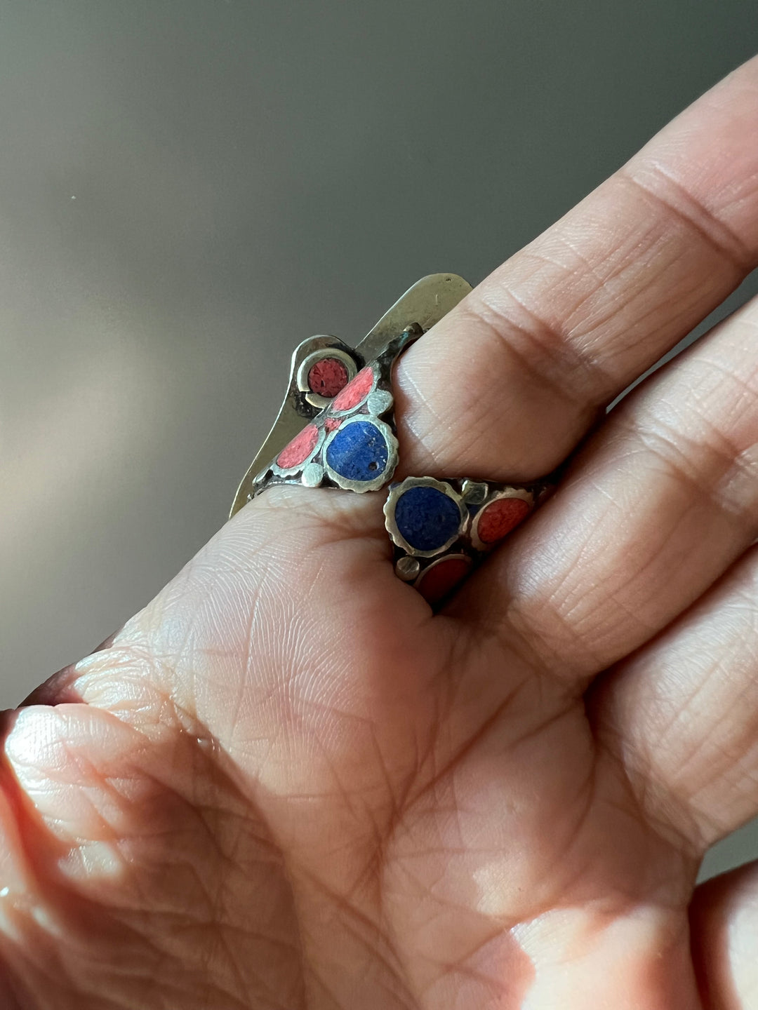 Statement Himalayan Ring