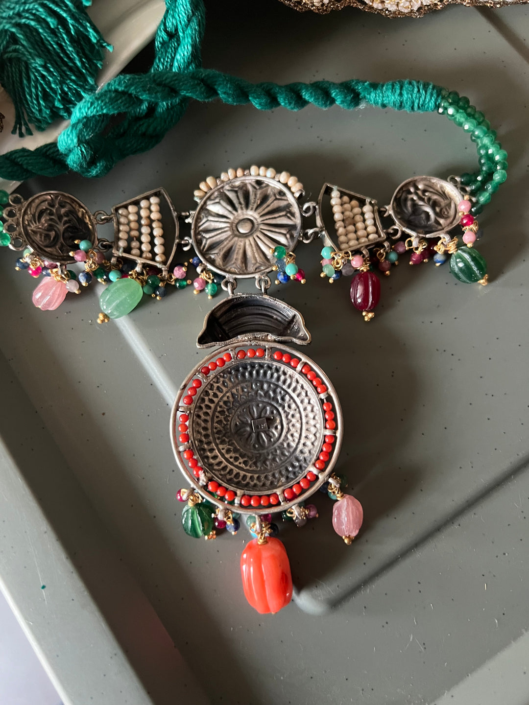 Pure 925 Silver Fusion Choker