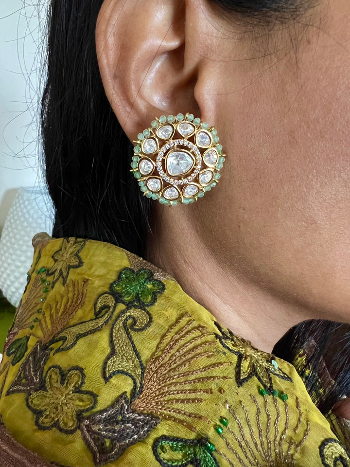 Maharani Kundan Studs