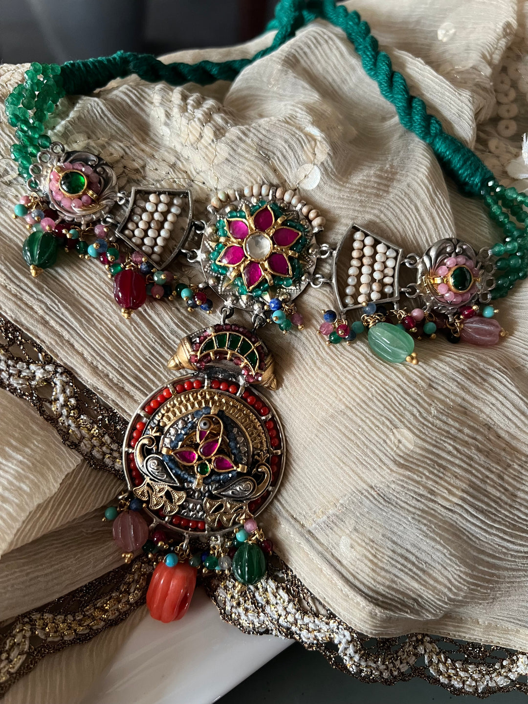 Pure 925 Silver Fusion Choker